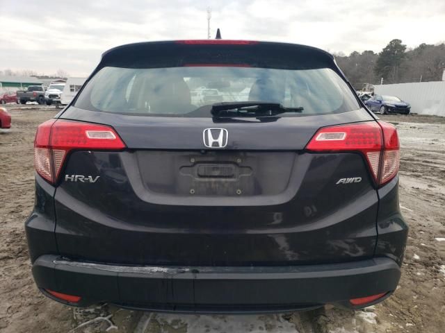 2018 Honda HR-V LX