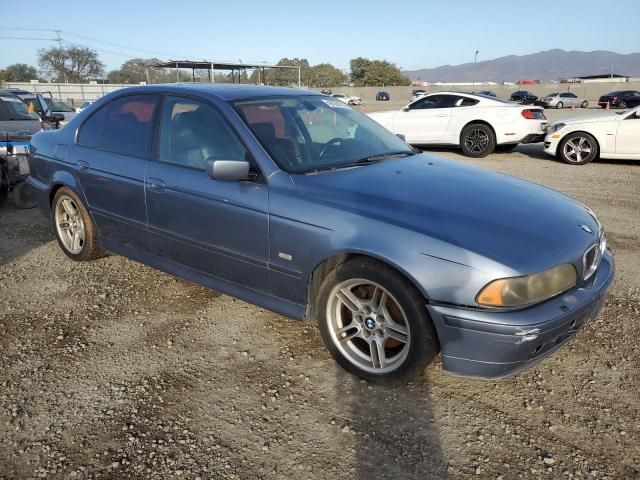 2002 BMW 540 I Automatic