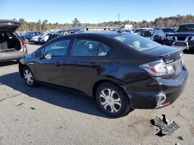 2013 Honda Civic Hybrid