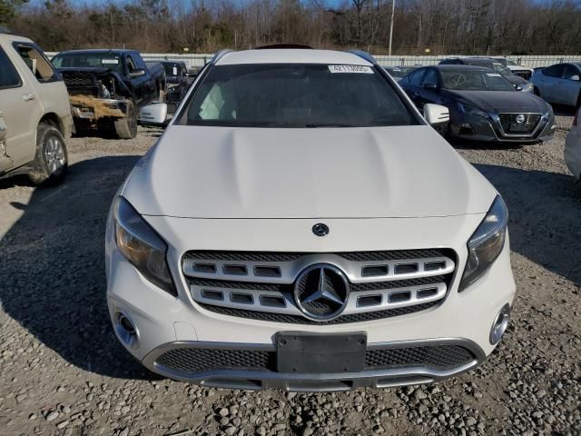 2019 Mercedes-Benz GLA 250