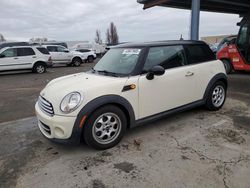 Salvage cars for sale at Hayward, CA auction: 2012 Mini Cooper