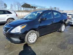 Nissan salvage cars for sale: 2018 Nissan Versa S