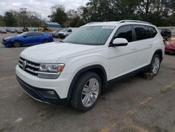 Volkswagen salvage cars for sale: 2019 Volkswagen Atlas SE