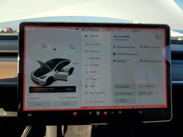 2021 Tesla Model Y