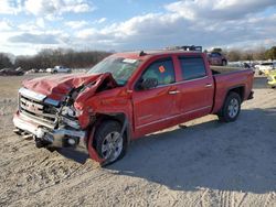 SUV salvage a la venta en subasta: 2015 GMC Sierra K1500 SLT