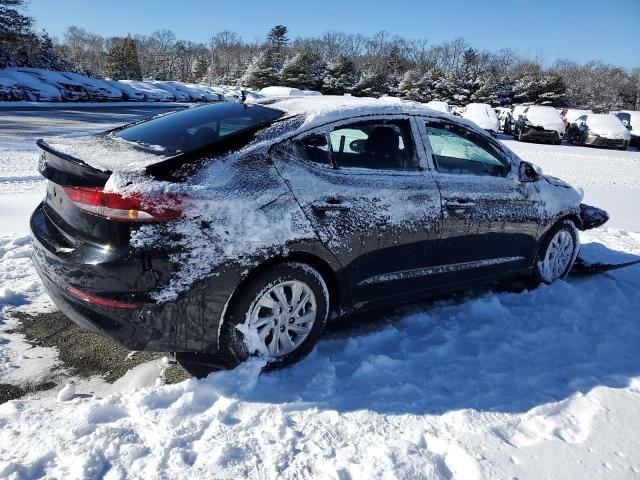 2018 Hyundai Elantra SE