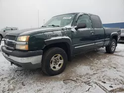 Chevrolet Silverado k1500 salvage cars for sale: 2004 Chevrolet Silverado K1500