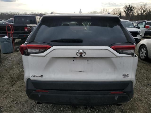 2019 Toyota Rav4 XLE