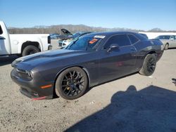 Salvage cars for sale at Assonet, MA auction: 2018 Dodge Challenger SXT