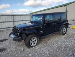 Jeep salvage cars for sale: 2014 Jeep Wrangler Unlimited Sahara