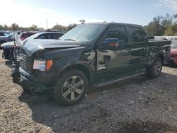 Salvage cars for sale at Riverview, FL auction: 2011 Ford F150 Supercrew