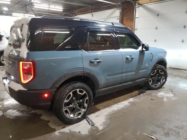 2021 Ford Bronco Sport Outer Banks