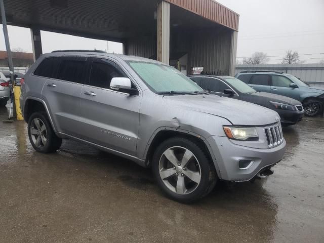 2014 Jeep Grand Cherokee Overland