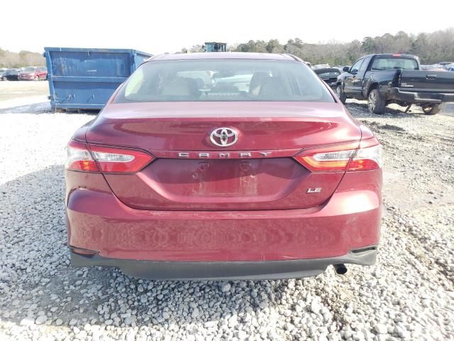 2018 Toyota Camry L