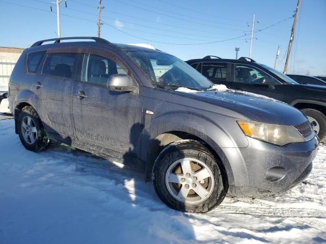 2009 Mitsubishi Outlander ES