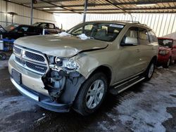 Dodge Durango Crew salvage cars for sale: 2011 Dodge Durango Crew