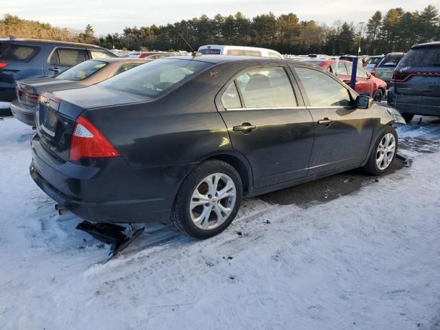 2012 Ford Fusion SE