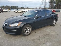 Honda Accord salvage cars for sale: 2011 Honda Accord SE