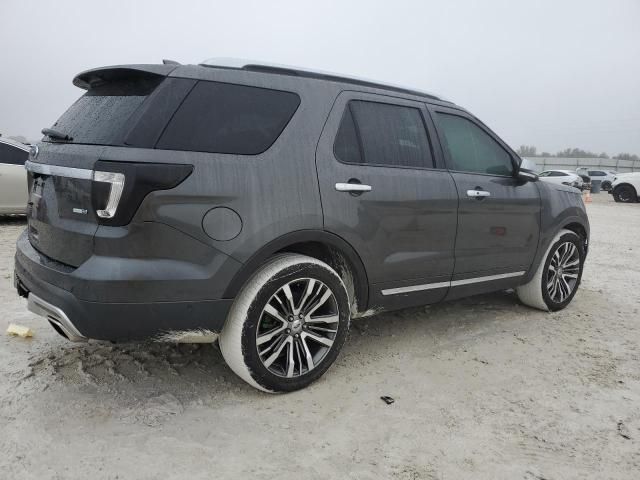 2016 Ford Explorer Platinum