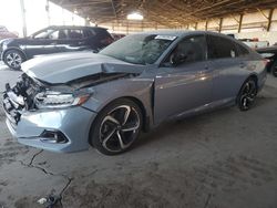 Salvage cars for sale at Phoenix, AZ auction: 2021 Honda Accord Sport