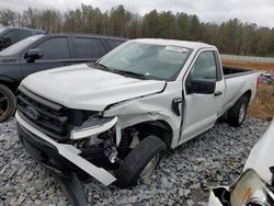 Ford salvage cars for sale: 2021 Ford F150