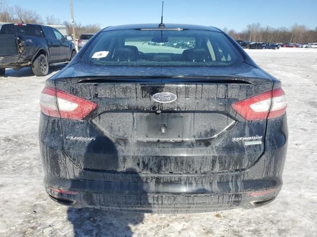 2016 Ford Fusion Titanium