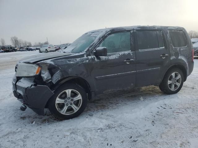 2012 Honda Pilot EXL