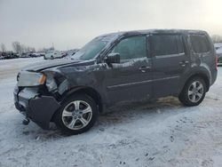 Honda salvage cars for sale: 2012 Honda Pilot EXL