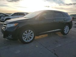 Salvage cars for sale at Grand Prairie, TX auction: 2013 Toyota Venza LE