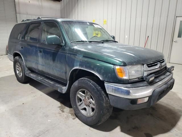 2002 Toyota 4runner SR5