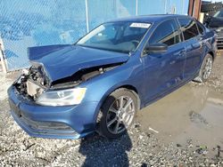 Salvage cars for sale at Riverview, FL auction: 2015 Volkswagen Jetta Base