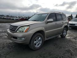 Salvage cars for sale at auction: 2004 Lexus GX 470