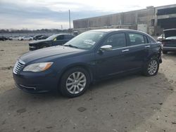 Salvage cars for sale at Fredericksburg, VA auction: 2014 Chrysler 200 Limited