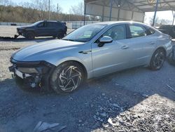 Salvage cars for sale at Cartersville, GA auction: 2024 Hyundai Sonata SEL