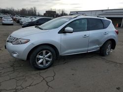 Salvage cars for sale at New Britain, CT auction: 2010 Nissan Murano S