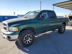 Salvage trucks for sale at Anthony, TX auction: 2004 Dodge RAM 1500 ST