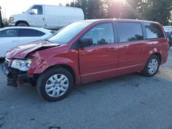 Dodge salvage cars for sale: 2014 Dodge Grand Caravan SE