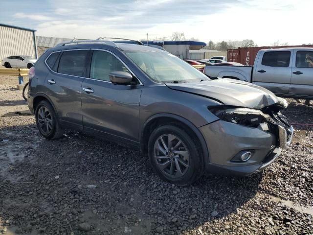 2016 Nissan Rogue S