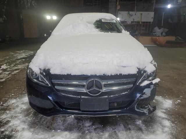 2015 Mercedes-Benz C 300 4matic