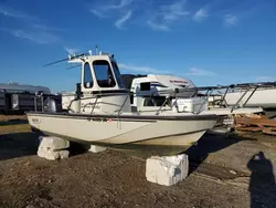 Salvage cars for sale from Copart Martinez, CA: 1987 Boston Whaler Boat Only