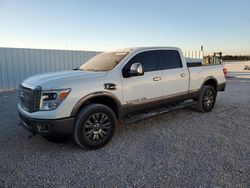 Salvage cars for sale at Arcadia, FL auction: 2017 Nissan Titan XD SL