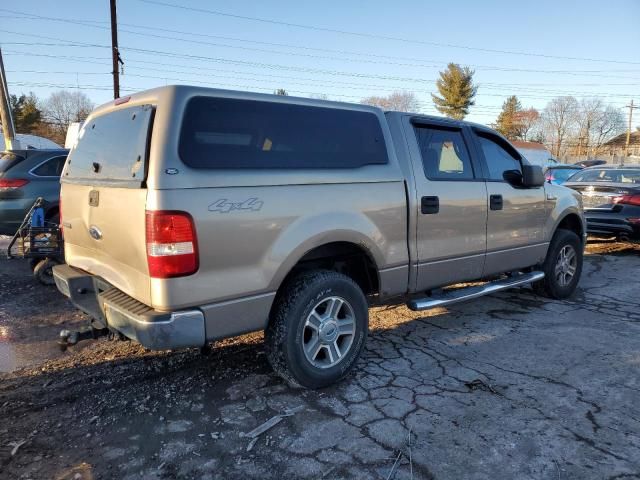 2006 Ford F150 Supercrew