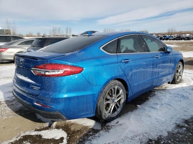 2020 Ford Fusion Titanium