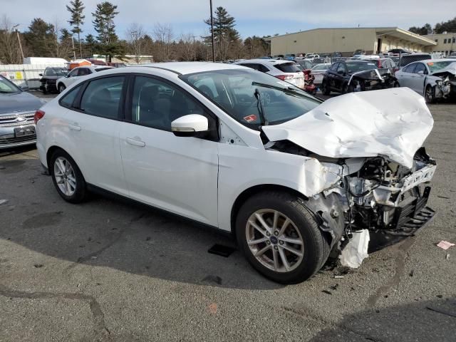 2016 Ford Focus SE