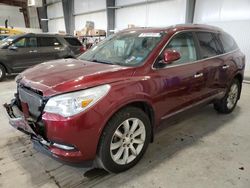 Salvage cars for sale at Greenwood, NE auction: 2017 Buick Enclave