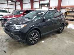 Salvage cars for sale at Seaford, DE auction: 2016 Toyota Rav4 LE