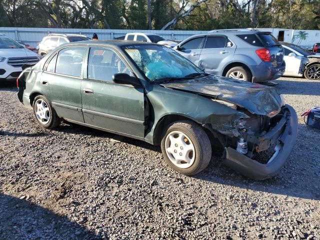 2000 Chevrolet GEO Prizm Base