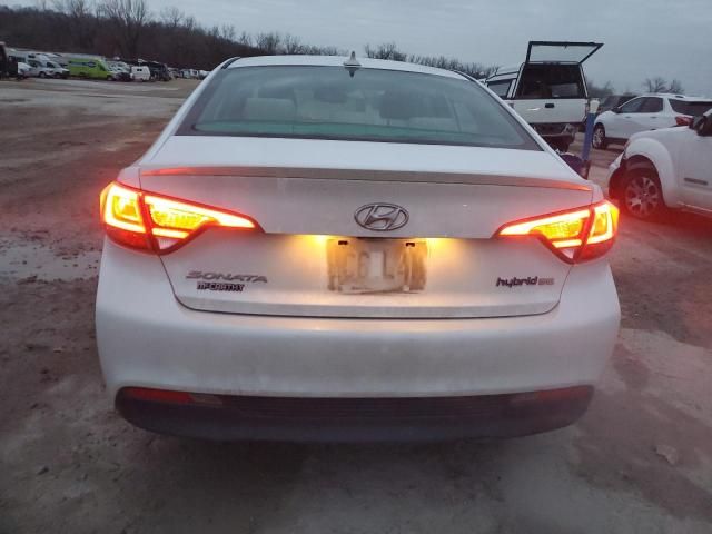 2016 Hyundai Sonata Hybrid