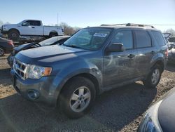 Salvage cars for sale at Hillsborough, NJ auction: 2012 Ford Escape XLT