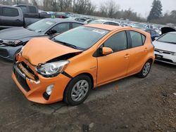 2015 Toyota Prius C en venta en Portland, OR